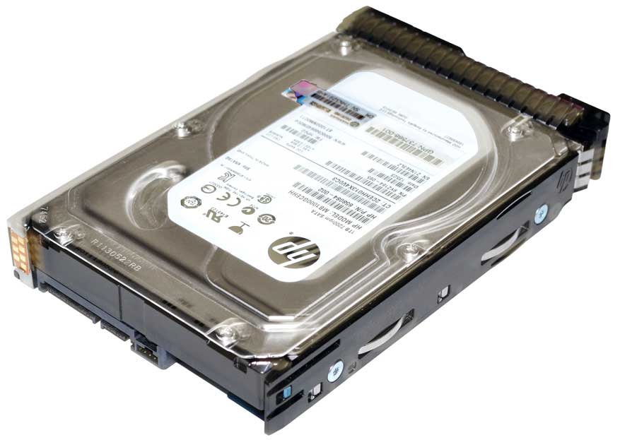 Hewlett-Packard (HP) 657749-001 - 1TB 7.2K RPM 6G MDL LFF 3.5