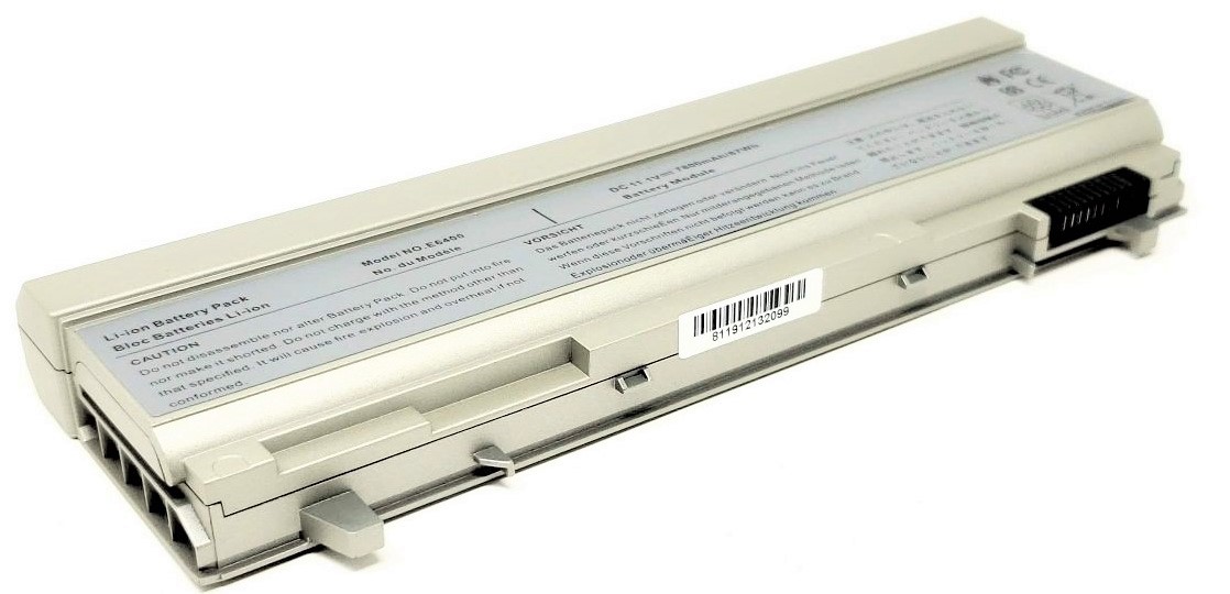 J905R - 9-Cell Battery for  Latitude E6400 ATG E6410 ATG E6500 E6510 E6400 XFR Precision M2400 M4400 M4500