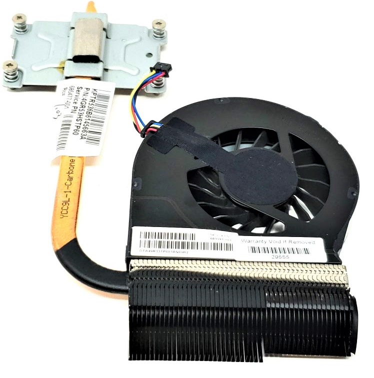 Ventola Di Raffreddamento CPU Per Portatile HP – Ricambio Per Pavilion G4-2000, G6-2000, G7-2000