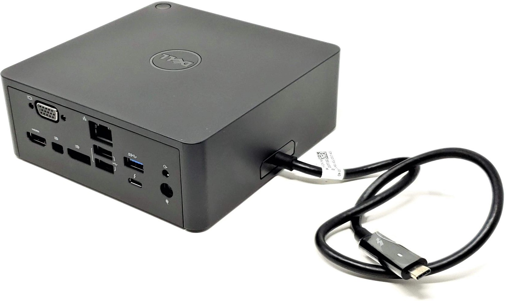 452-BCNU - Business Thunderbolt Dock TB16 K16A Docking Station + 180W Adapter