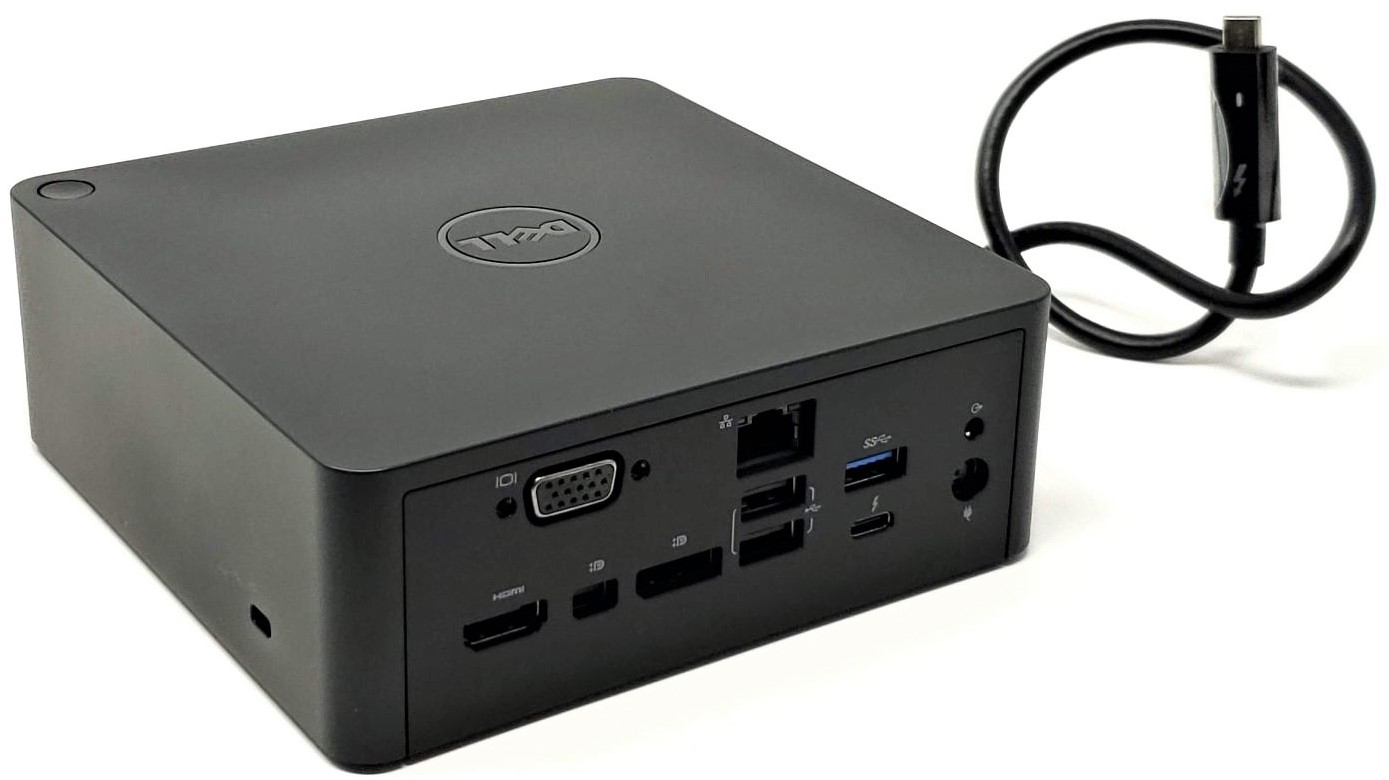 452-BCNU - Business Thunderbolt Dock TB16 K16A Docking Station + 180W Adapter