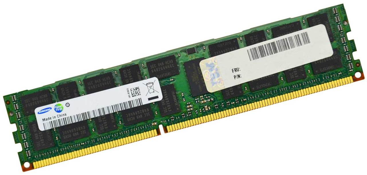 Servers - ECC Registered: 57Y4138 - 4GB 1333Mhz PC3-10600E DDR3-1333 ECC 240-Pin Memory Ram for Servers