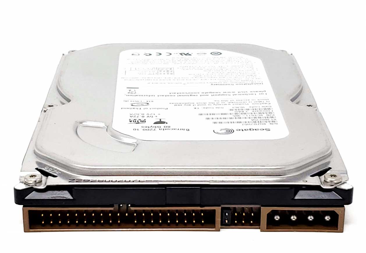 Hewlett-Packard (HP) 278424-B21 - 80GB 7.2K RPM IDE 3.5" Hard Disk Drive (HDD)