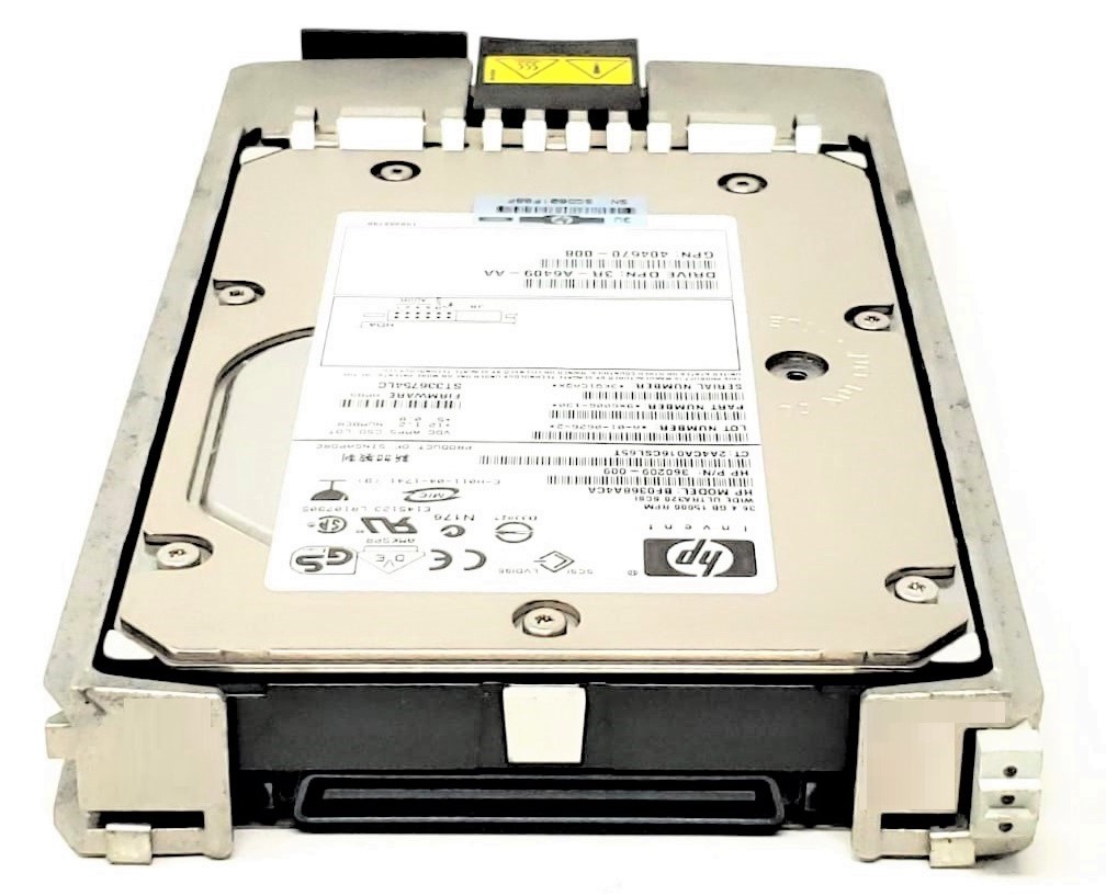 HP BF03688575 - 36.4GB 15K RPM U320 80-Pin SCSI Hard Drive with Tray