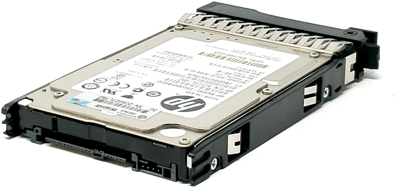 Hewlett-Packard (HP) QR477A - 300GB 15K RPM 6G SAS SFF 2.5" Hard Disk Drive (HDD)