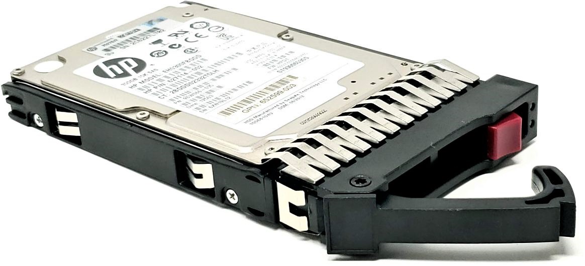 Hewlett-Packard (HP) QR477A - 300GB 15K RPM 6G SAS SFF 2.5" Hard Disk Drive (HDD)