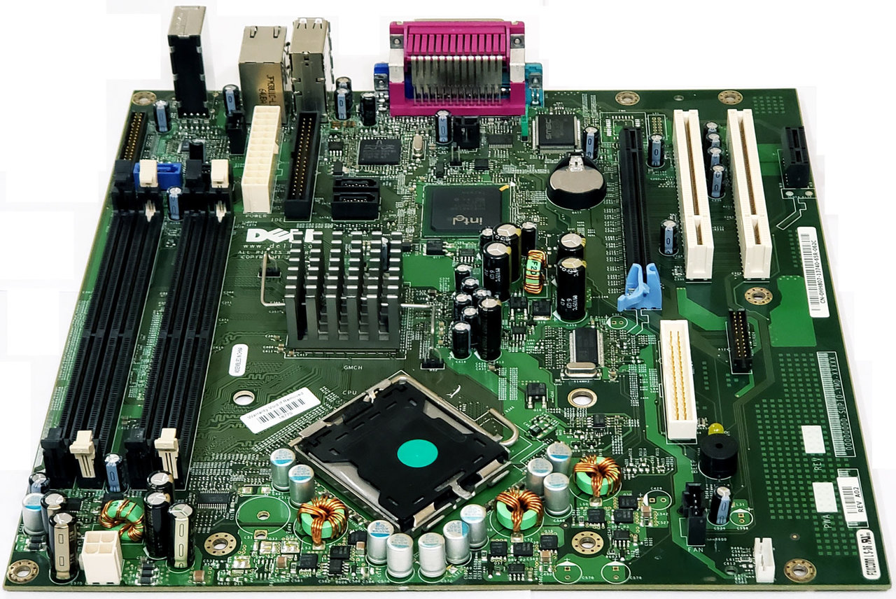 Dell HH807 - Motherboard / System Board for OptiPlex GX620 - CPU 