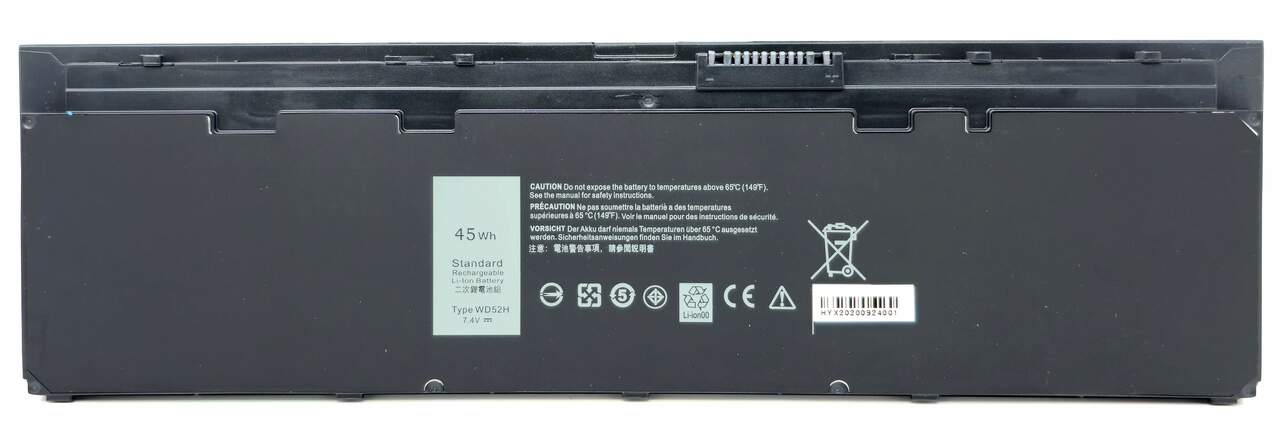 W57CV - 4-Cell Battery for Latitude E7240 E7250 W57CV - 4-Cell Battery for Latitude E7240 E7250