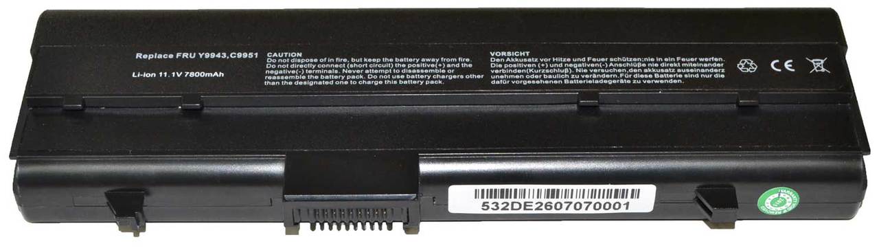 YG310 - 85Whr 11.1V 9-Cell Lithium-Ion Battery for Inspiron XPS M140, 630m, 640m, E1405