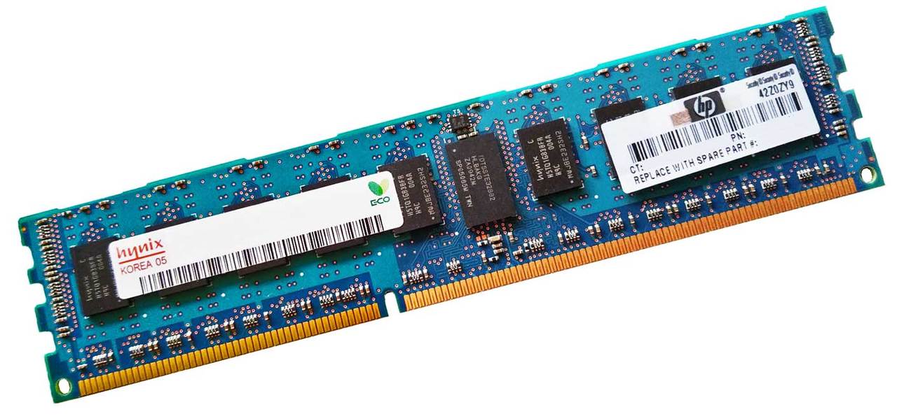 Servers - ECC Memory: HP 669322-B21 - 4GB PC3-12800E 16000Mhz 1.5V Unbuffered ECC Memory Ram for Servers