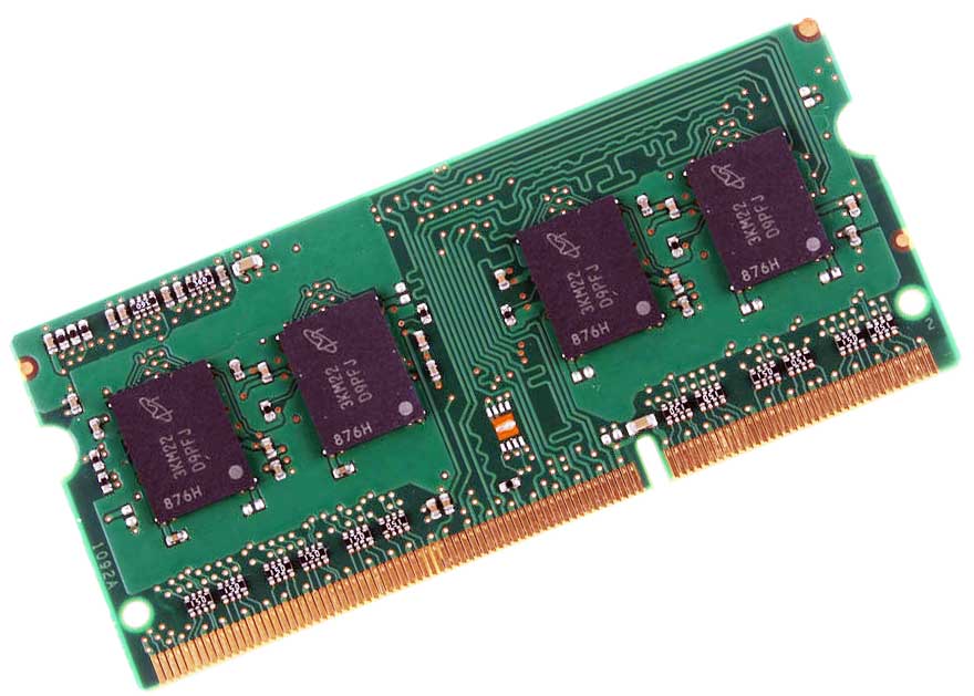 Laptops - 204-Pin SODIMM: Elpida EBJ20UF8BCS0-DJ-F - 2GB 1333Mhz PC3-10600S DDR3-1333 204-Pin SODIMM Laptop Memory Ram