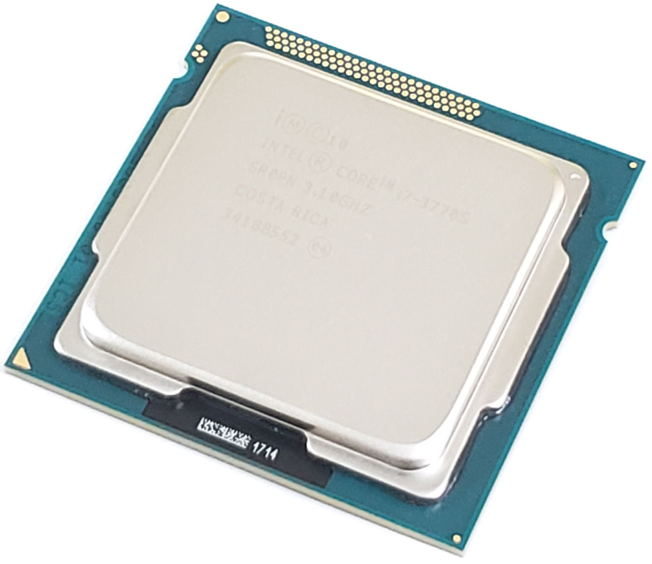 Core i7: G2R72 - 3.90Ghz 5GT/s LGA1155 8MB Intel Core i7-3770S Quad-Core CPU Processor