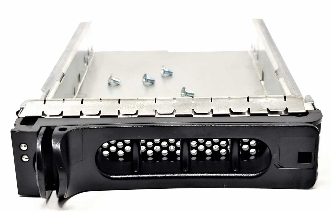 J105C - 3.5" SAS SATA Hard Drive Caddy Tray for PowerEdge 2900 2950 6950 MD1000 MD3000