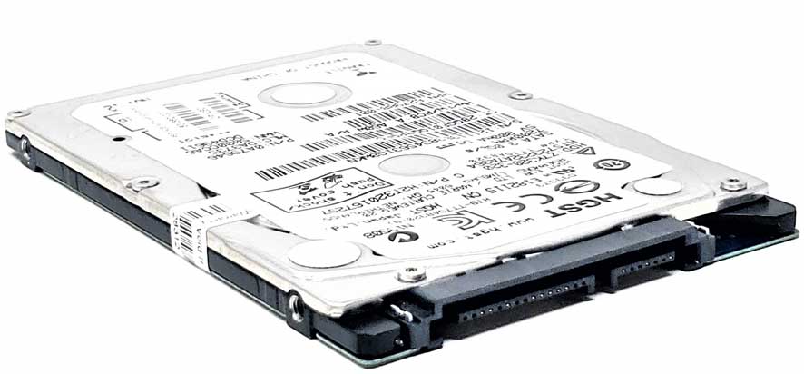 HGST 0J26053 - 320GB 7.2K RPM SATA 7mm 2.5" Hard Drive (HDD)