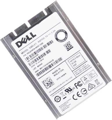 3C02108018 - 64GB MLC Thin Enterprise Class with Case uSATA 6Gb/s 3.3V 1.8" Solid State SSD