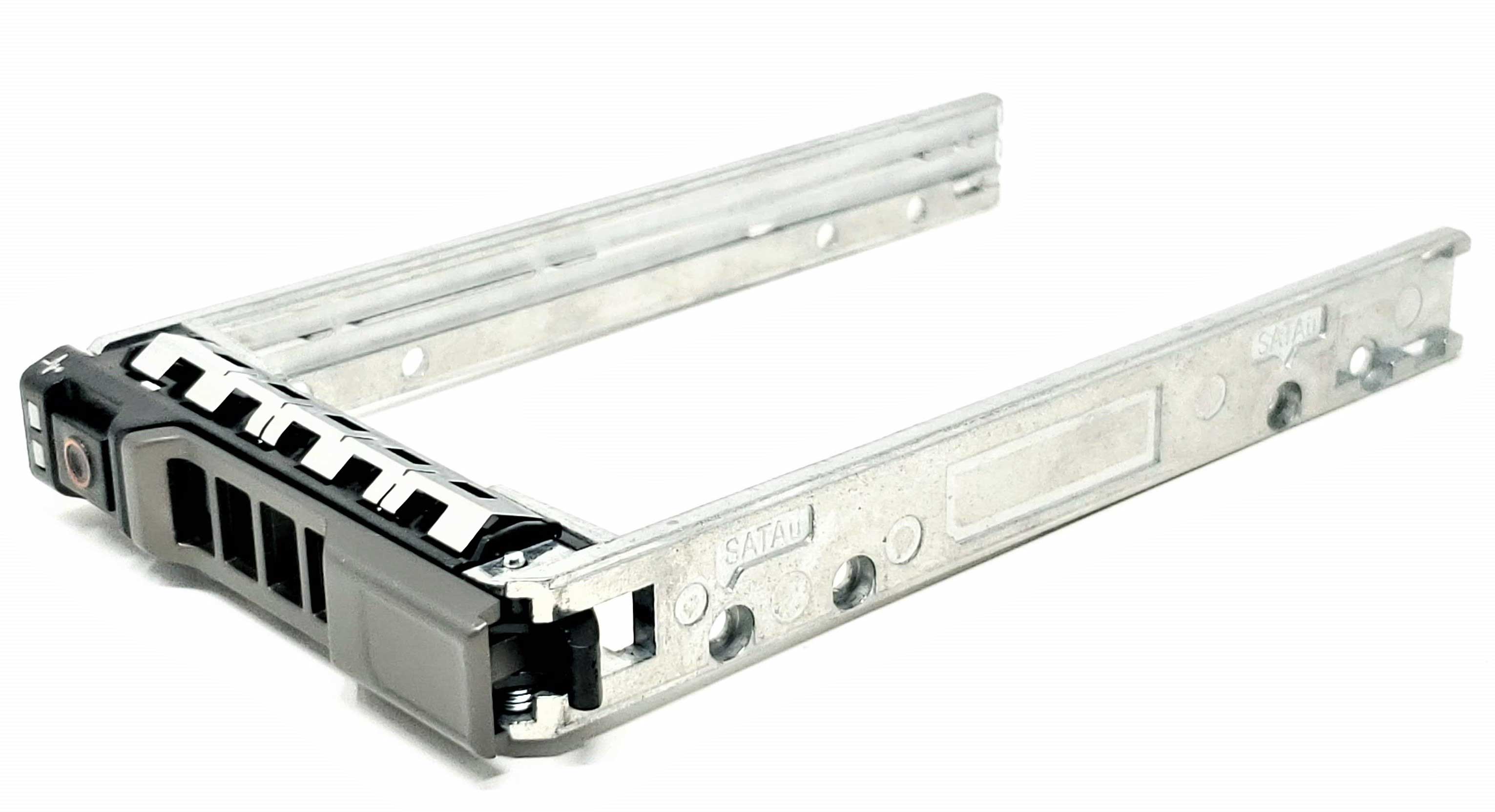 Dell Y961D - 2.5" SATA SAS Hard Drive Caddy Tray - Side Dell Y961D - 2.5" SATA SAS Hard Drive Caddy Tray - Side