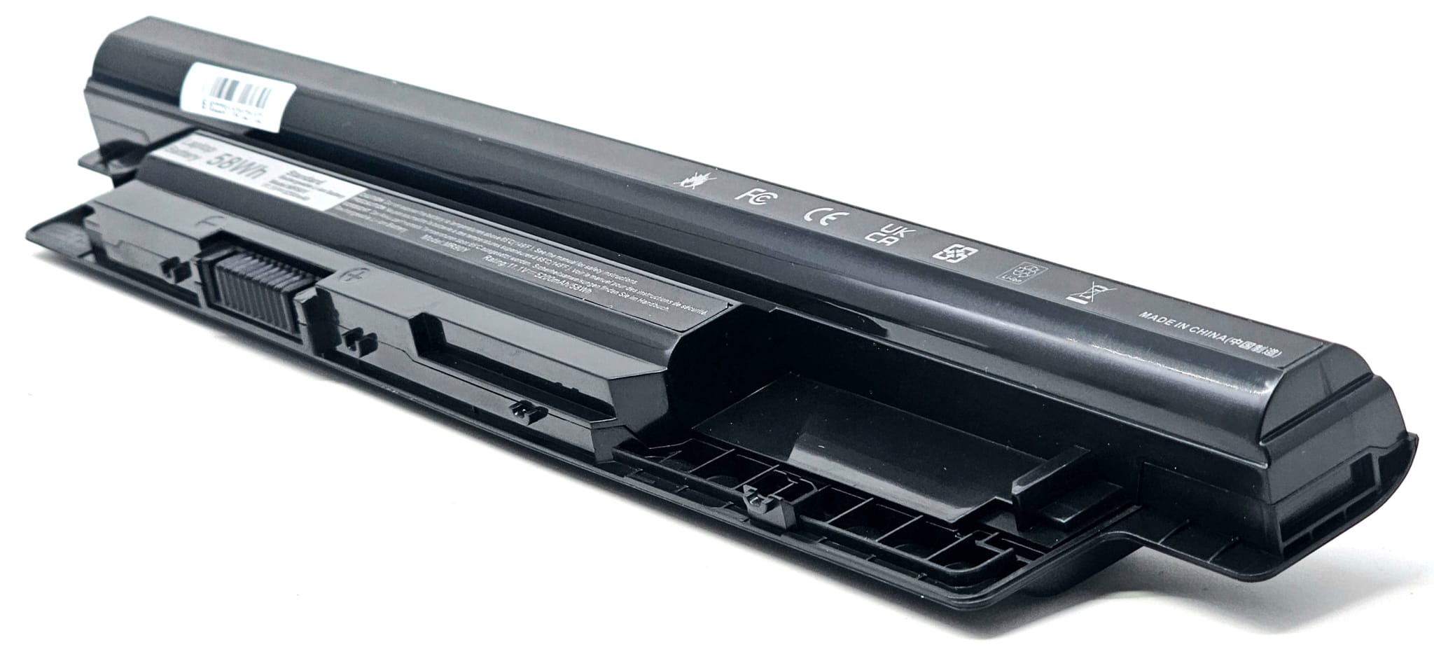 MK1R0 - 6-Cell Battery for  Inspiron 14 14R 15 15R 17 17R Vostro 2421 2521