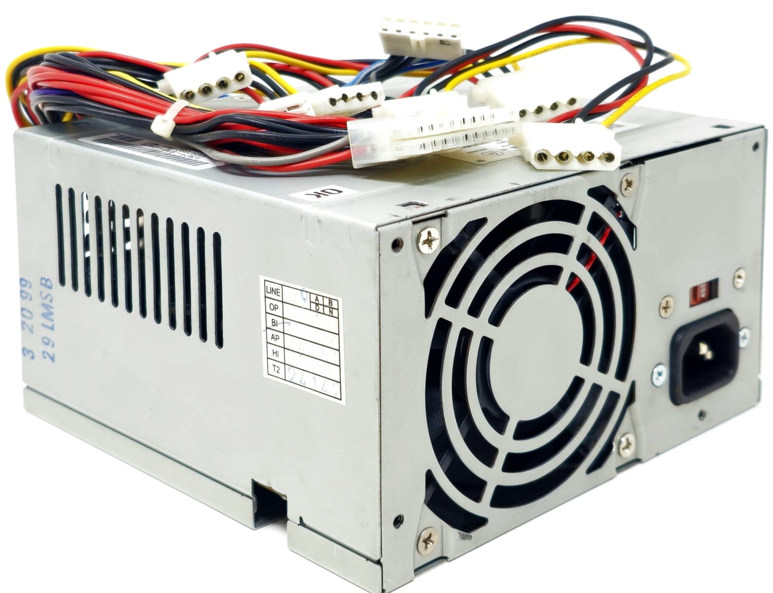 PA-5201-7D - 200W Power Supply for Optiplex GX100 GX110 GX200 Precision 210 220