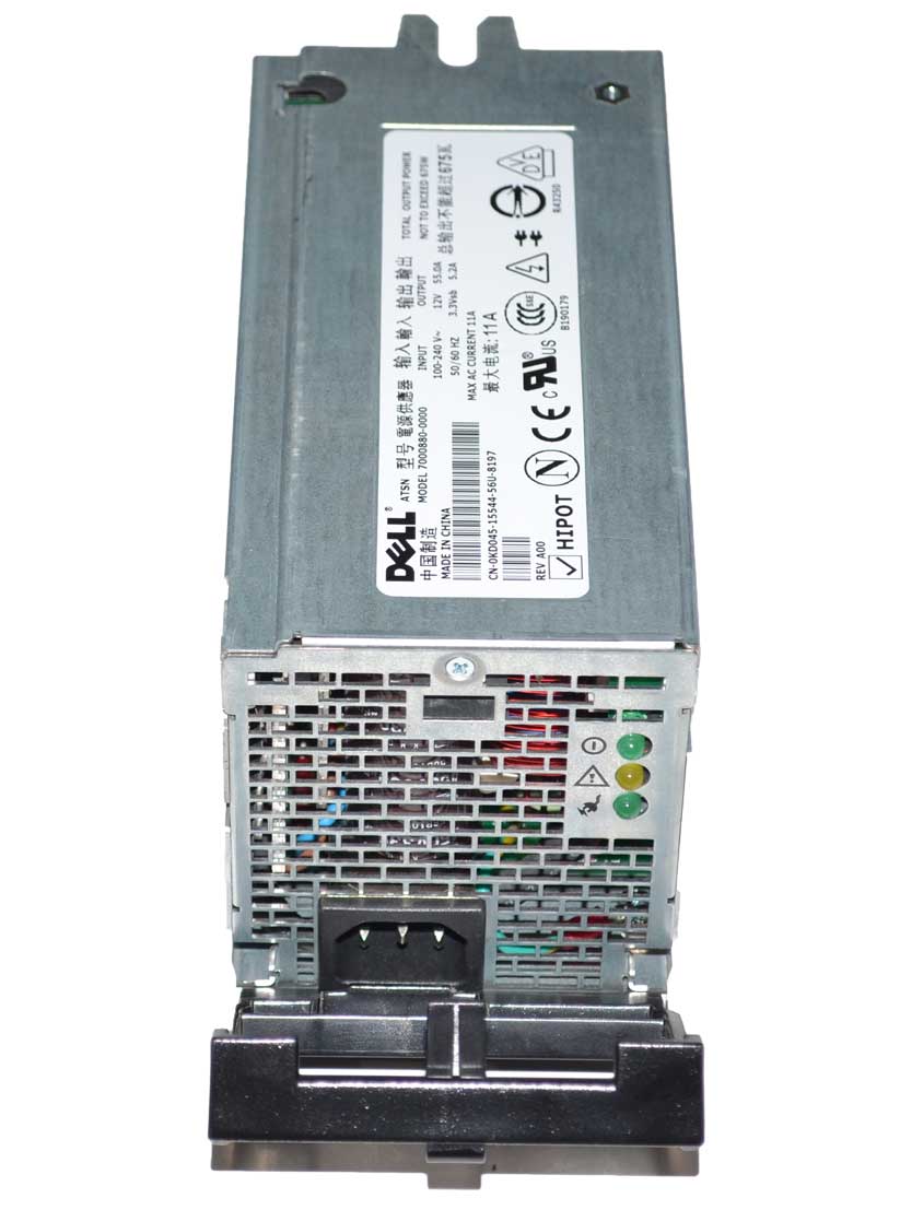 KD045 - 675W Hot-Plug Power Supply for PowerEdge 1800 KD045 - 675W Hot-Plug Power Supply for PowerEdge 1800