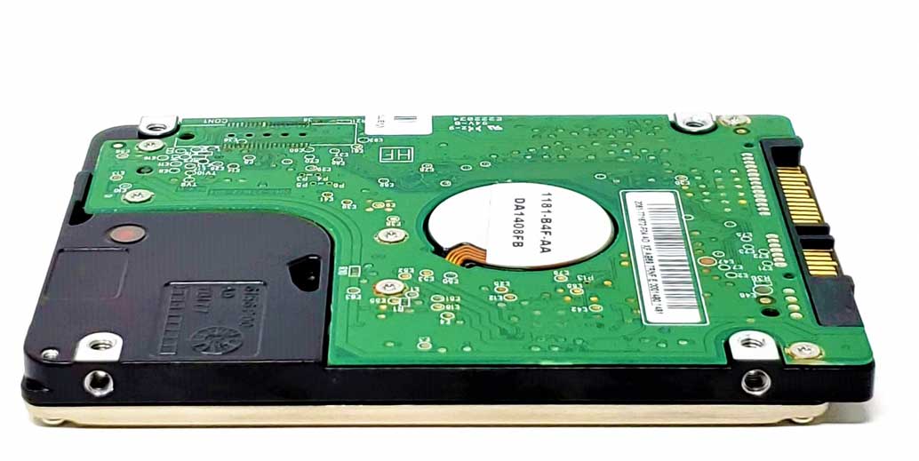 Western Digital WD2500BEVT-24A23T0 - 250GB 5.4K RPM SATA 2.5