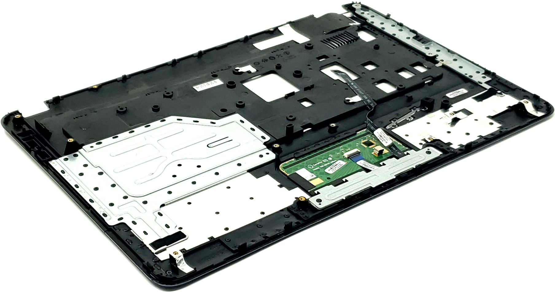 ②-WA694-HP mt44ノートパソコン 1点 AC付き HP 689694-001 - Blue Palmrest Top Case Assembly With Touchpad for