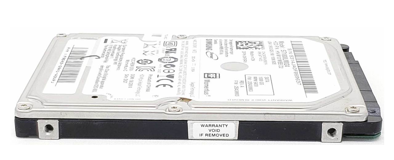 Seagate HN-M101MBB/AVN - 1TB 5.4K RPM SATA 9.5mm 2.5" Hard Drive