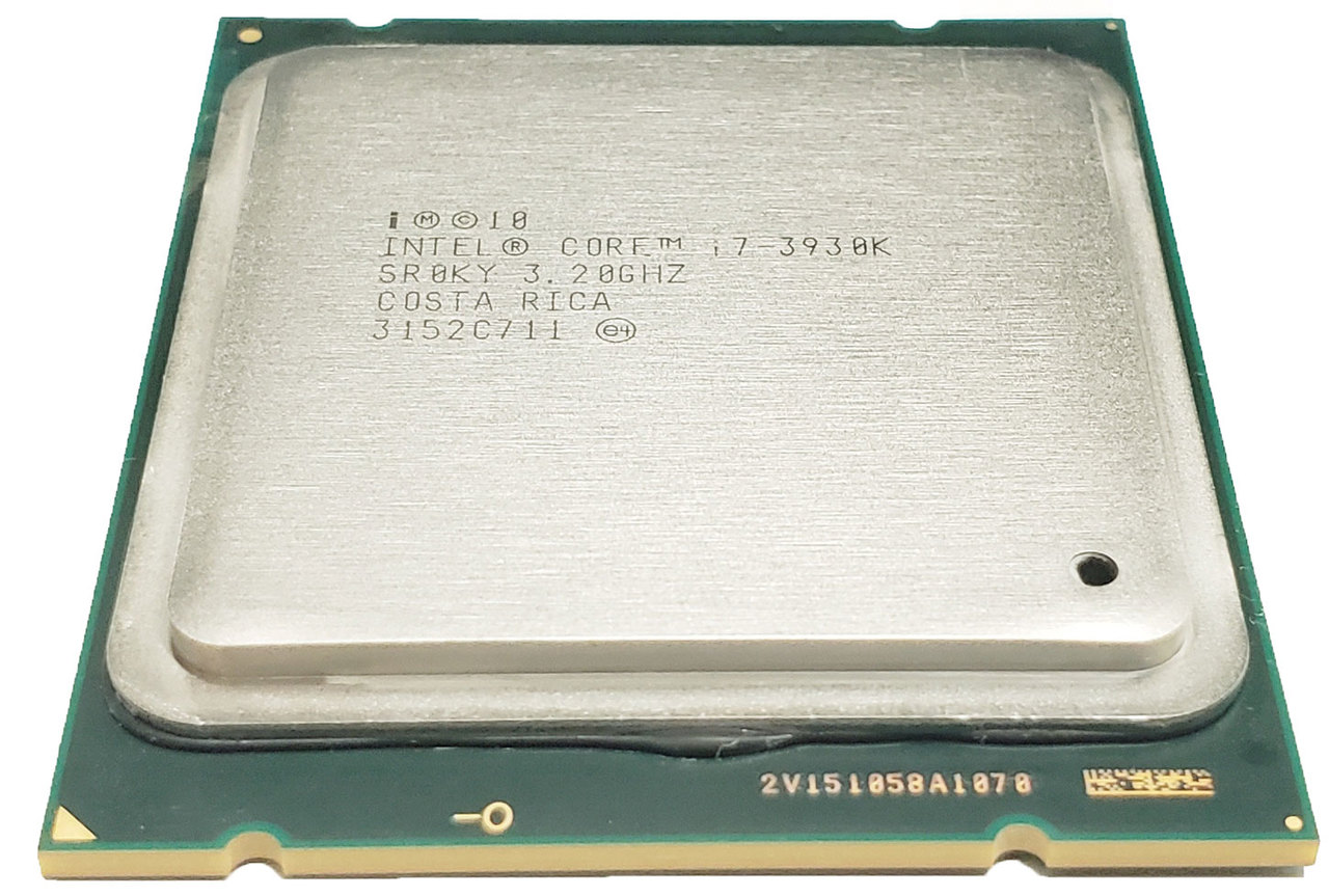 Core i7: 2T0RC - 3.20Ghz 5GT/s LGA2011 12MB Intel Core i7-3930K 6-Core CPU Processor Core i7: 2T0RC - 3.20Ghz 5GT/s LGA2011 12MB Intel Core i7-3930K 6-Core CPU Processor