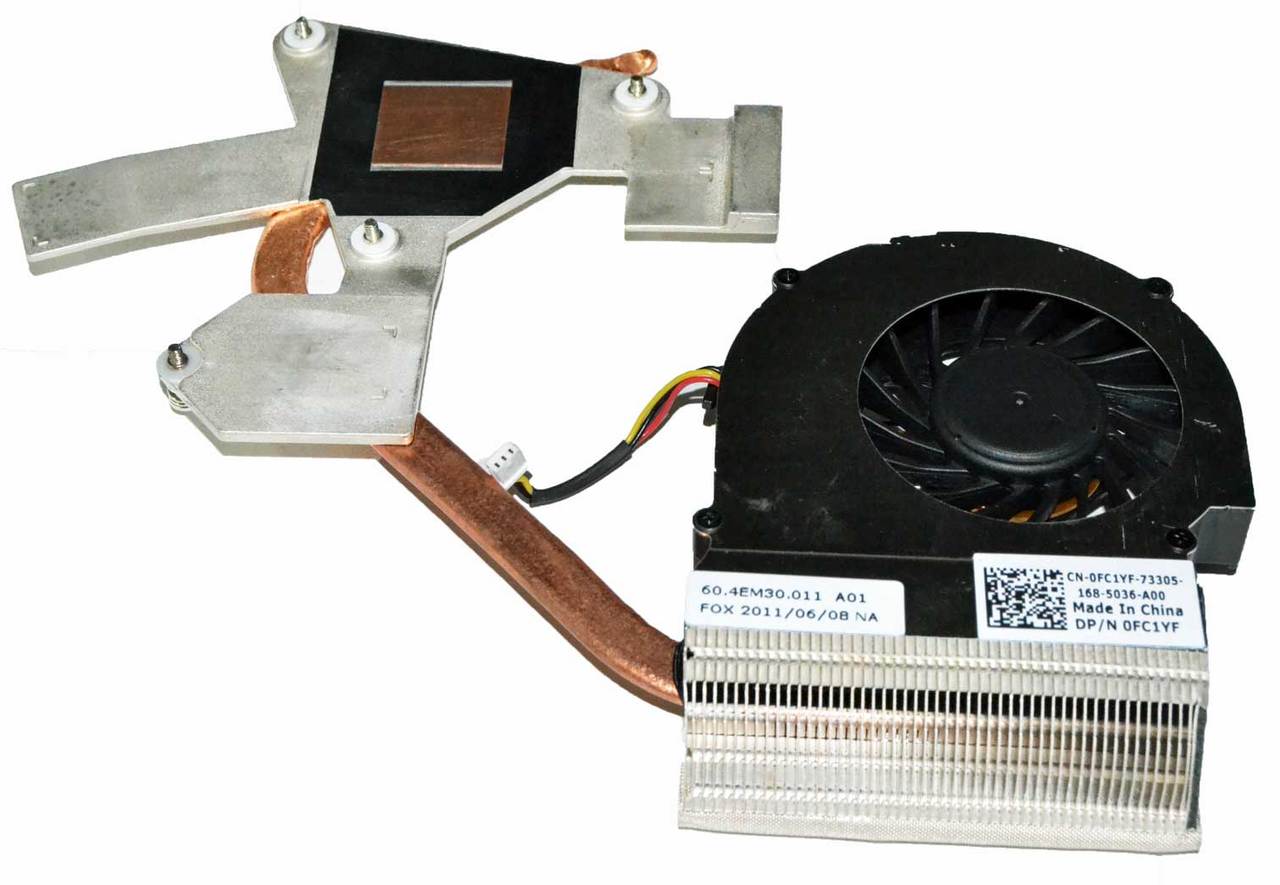 FC1YF - CPU Cooling Fan and Heatsink for Inspiron 15 M5030