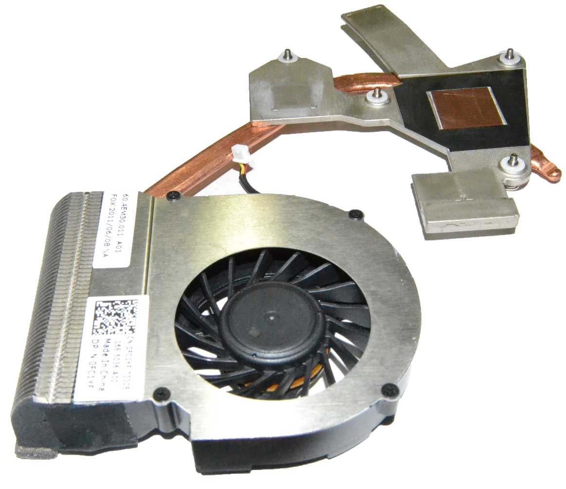 FC1YF - CPU Cooling Fan and Heatsink for Inspiron 15 M5030