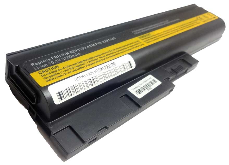40Y6798 - 6-Cell 41+ Replacement Battery Compatible with IBM ThinkPad T60 T61 R60 R61 Z61 T61p T60p T500 W500 SL500