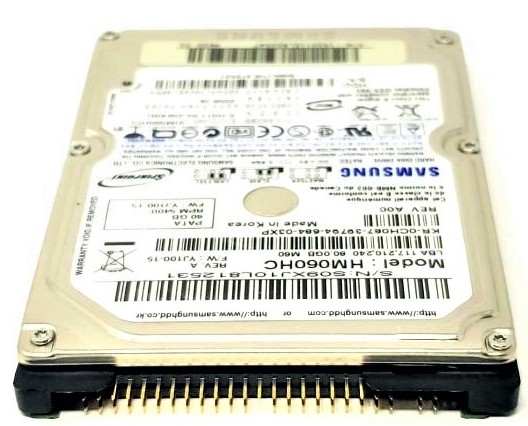 Hewlett-Packard (HP) 416950-001 - 60GB 5.4K RPM IDE 2.5" Laptop Hard Disk Drive (HDD)
