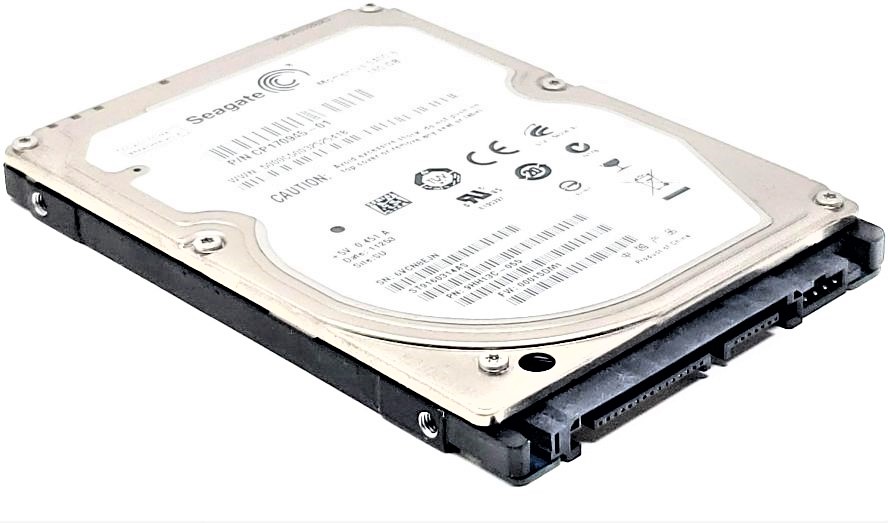 Western Digital WD1600BEVS-08VAT1 - 160GB 5.4K RPM SATA 9.5mm 2.5" Hard Drive