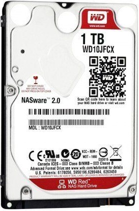 Western Digital WD10JFCX - 1TB 5.4K RPM SATA 9.5mm 2.5" Hard Drive