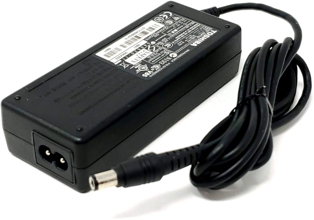 Toshiba K000024220 - 75W 15V 5A AC Adapter Includes Power Cable Toshiba K000024220 - 75W 15V 5A AC Adapter Includes Power Cable