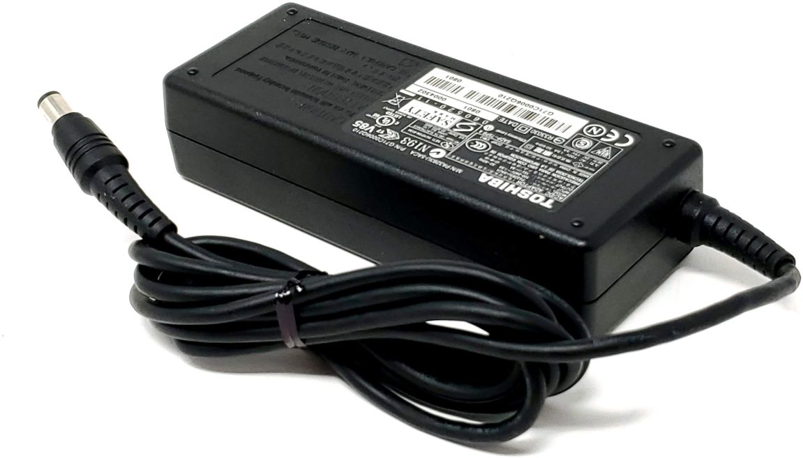 Toshiba K000024220 - 75W 15V 5A AC Adapter Includes Power Cable Toshiba K000024220 - 75W 15V 5A AC Adapter Includes Power Cable