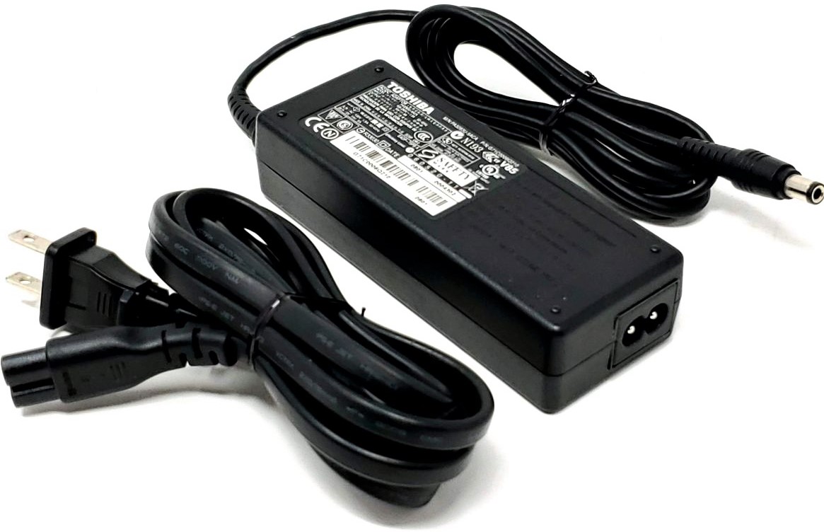 Toshiba K000024220 - 75W 15V 5A AC Adapter Includes Power Cable Toshiba K000024220 - 75W 15V 5A AC Adapter Includes Power Cable