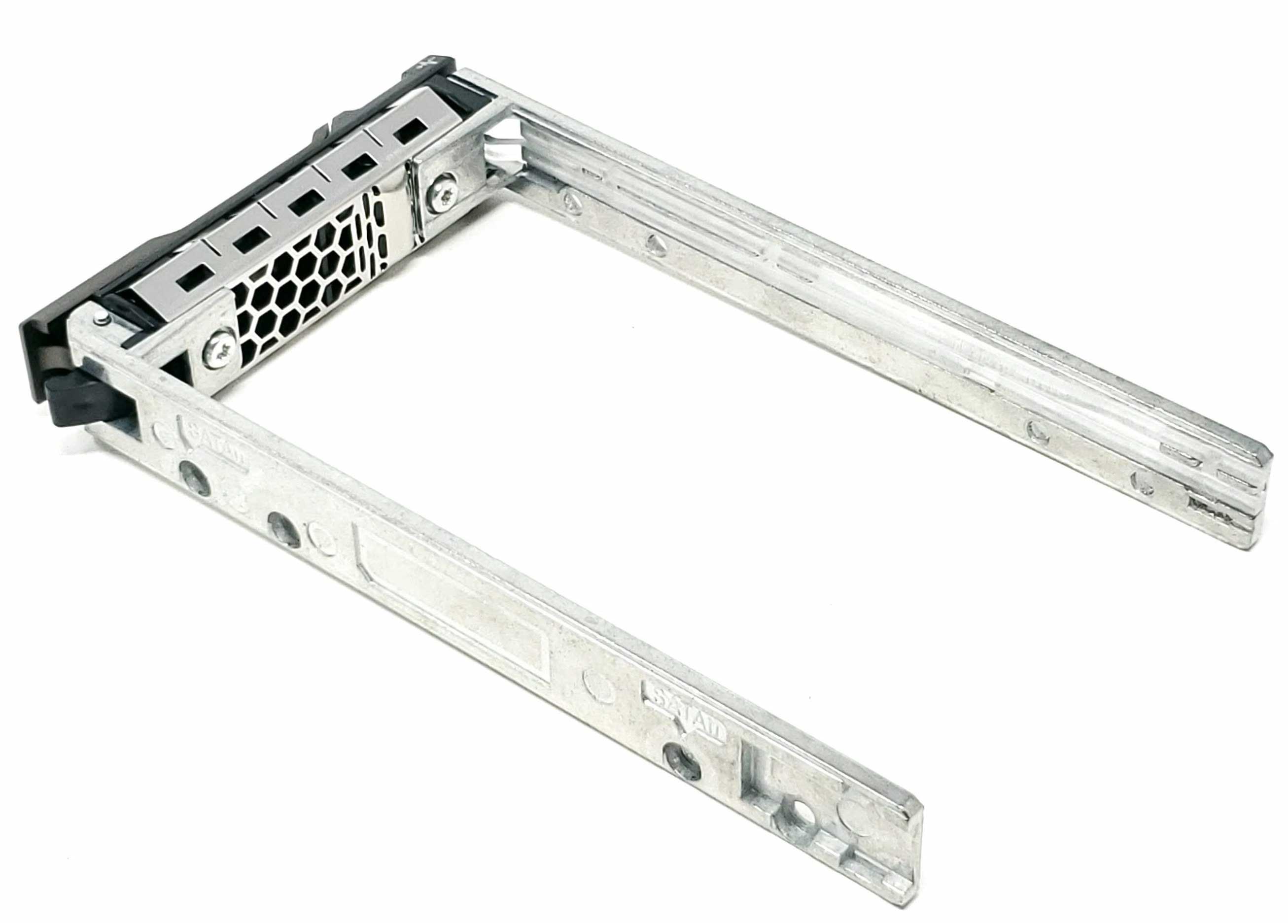 WX387 - 2.5" SATA SAS Hard Drive Caddy Tray for PowerEdge R410 R420 R510 R520 R610 R710 R720 R730 R810 R820 R910 T420 T610 T620 T710 PowerVault MD1120 MD1220 MD3220 MD3620i Precision R5500