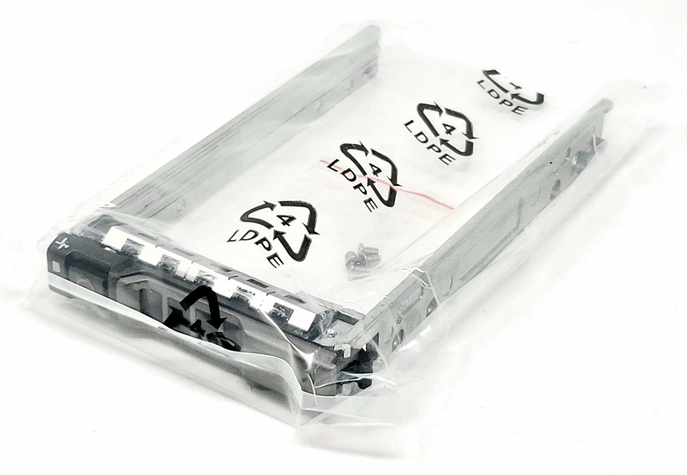 Dell WX387 - 2.5" SATA SAS Hard Drive Caddy Tray  - New Factory Sealed Bag