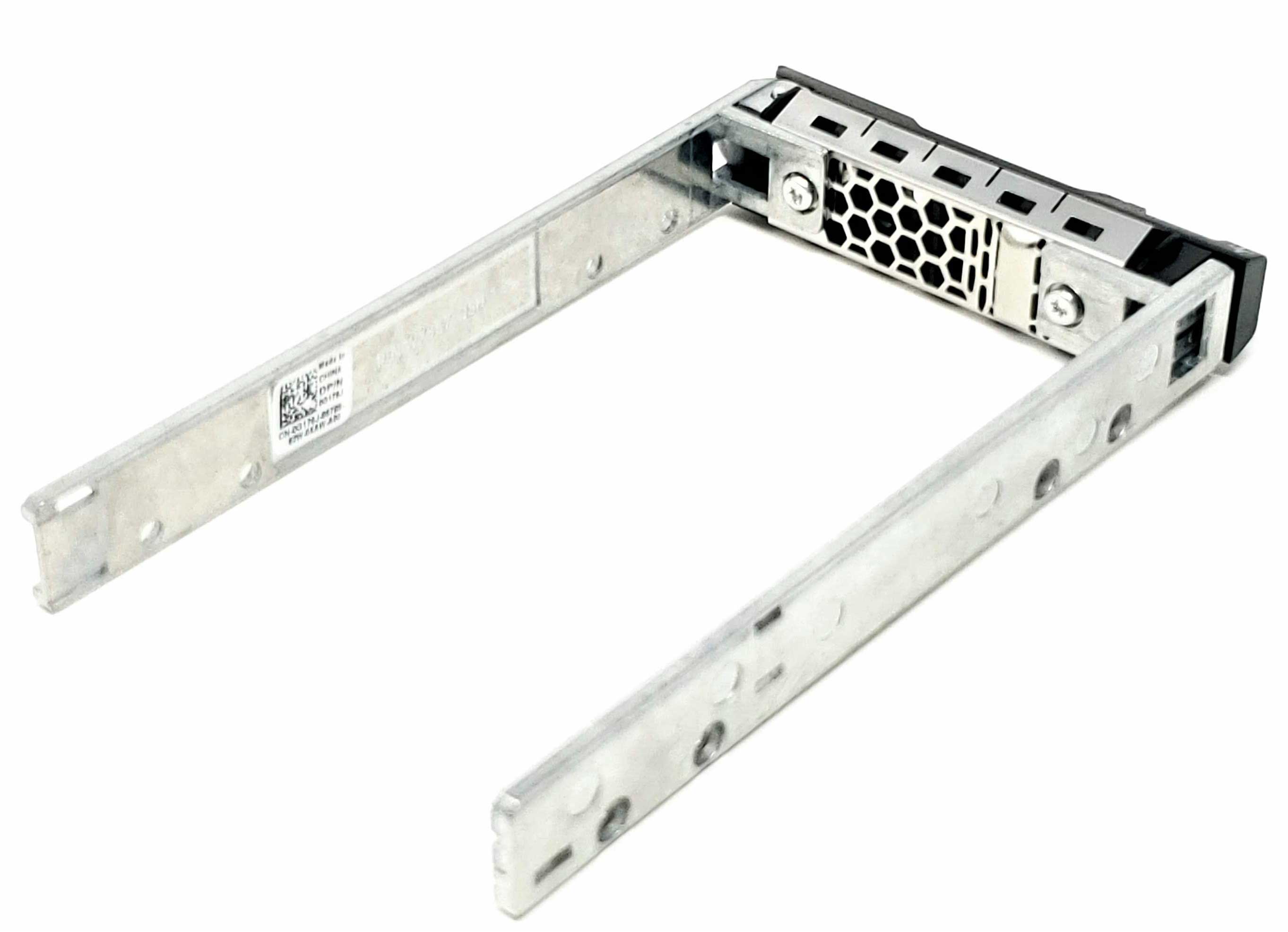 Dell WX387   - 2.5" SATA SAS Hard Drive Caddy Tray  - Rear