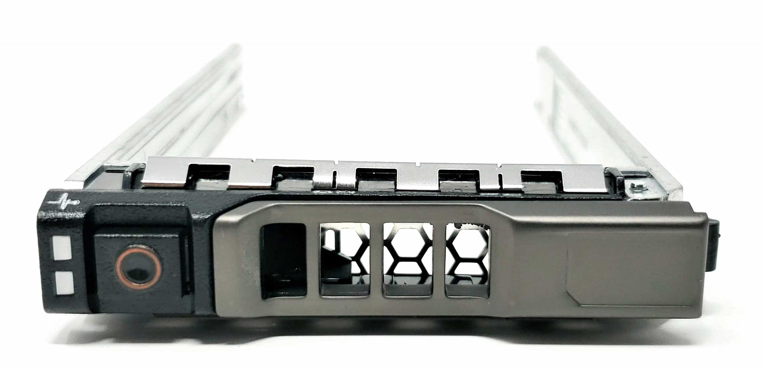 Dell WX387 - 2.5" SATA SAS Hard Drive Caddy Tray - Front Bezel