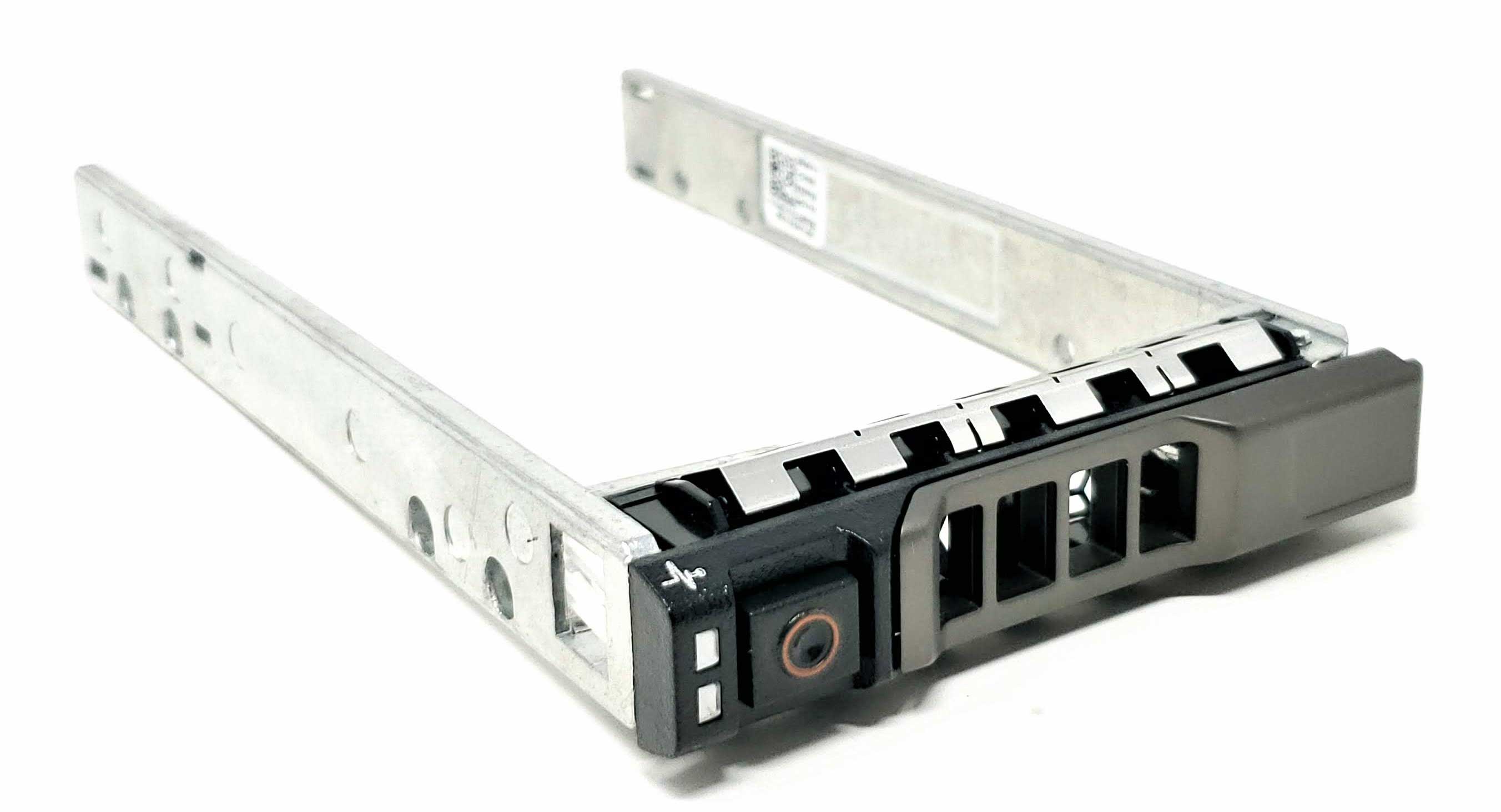 WX387 - 2.5" SATA SAS Hard Drive Caddy Tray for PowerEdge R410 R420 R510 R520 R610 R710 R720 R730 R810 R820 R910 T420 T610 T620 T710 PowerVault MD1120 MD1220 MD3220 MD3620i Precision R5500