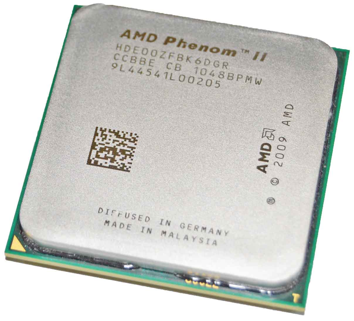 AMD Phenom II x6 1100t hde00zfbk6dgr am3