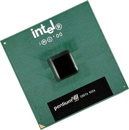 Intel SL4MB - 800Mhz 133Mhz 256K  Intel Pentium III   CPU Processor