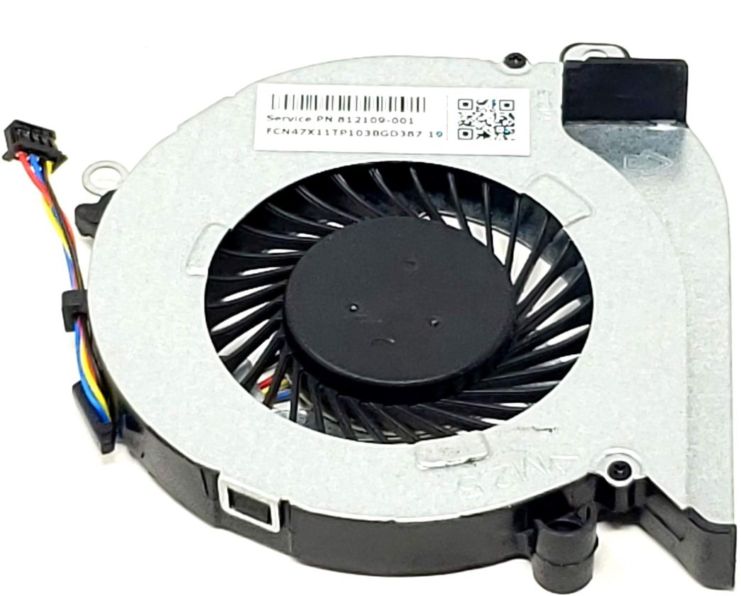 HP 806747-001 - Cooling Fan for Pavilion 15-AB 17-G Series HP 806747-001 - Cooling Fan for Pavilion 15-AB 17-G Series