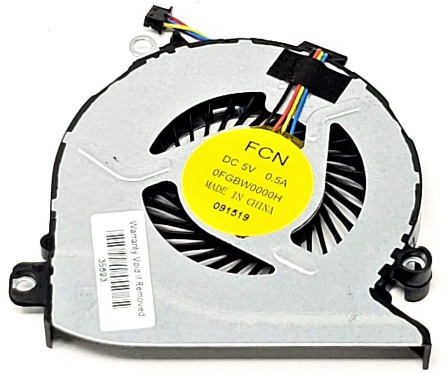 HP 806747-001 - Cooling Fan for Pavilion 15-AB 17-G Series HP 806747-001 - Cooling Fan for Pavilion 15-AB 17-G Series