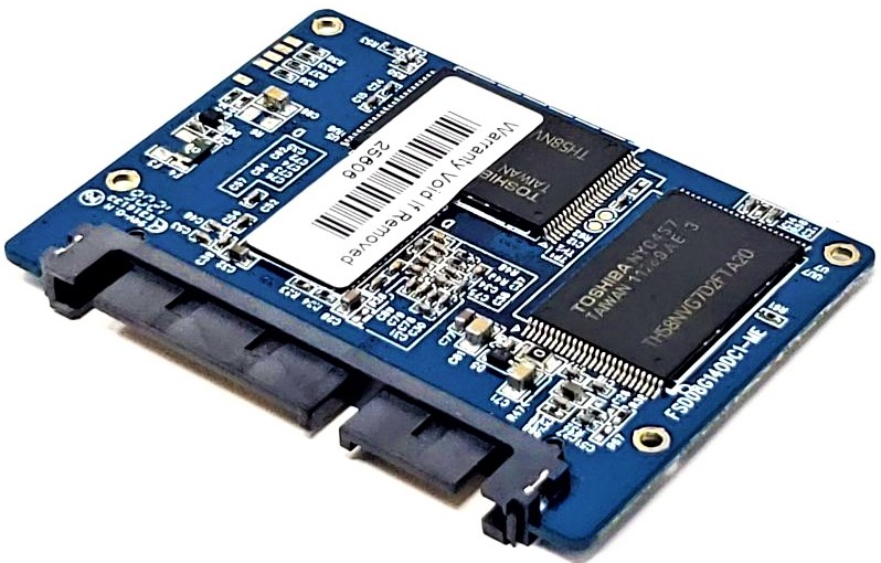 Apacer 8C.F1ED4.LR10B - 64GB Half Slim SATA MO-297 Solid State SSD
