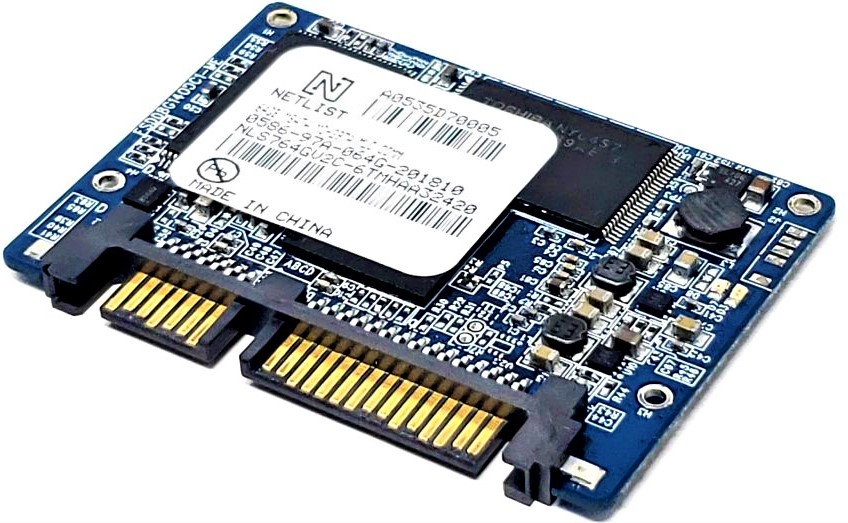 Apacer 8C.F1ED4.LR10B - 64GB Half Slim SATA MO-297 Solid