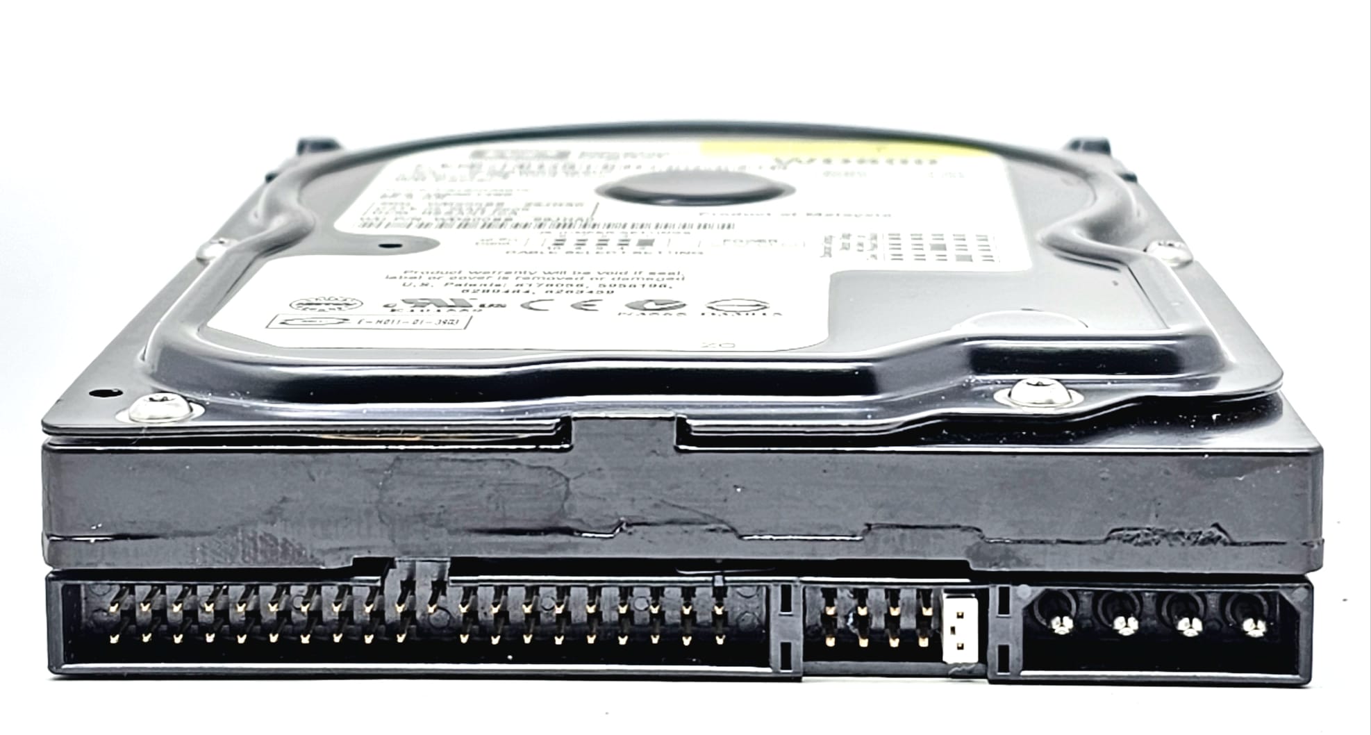 Western Digital WD800 - 80GB 7.2K RPM IDE 3.5 Hard Disk Drive (HDD) - CPU  Medics