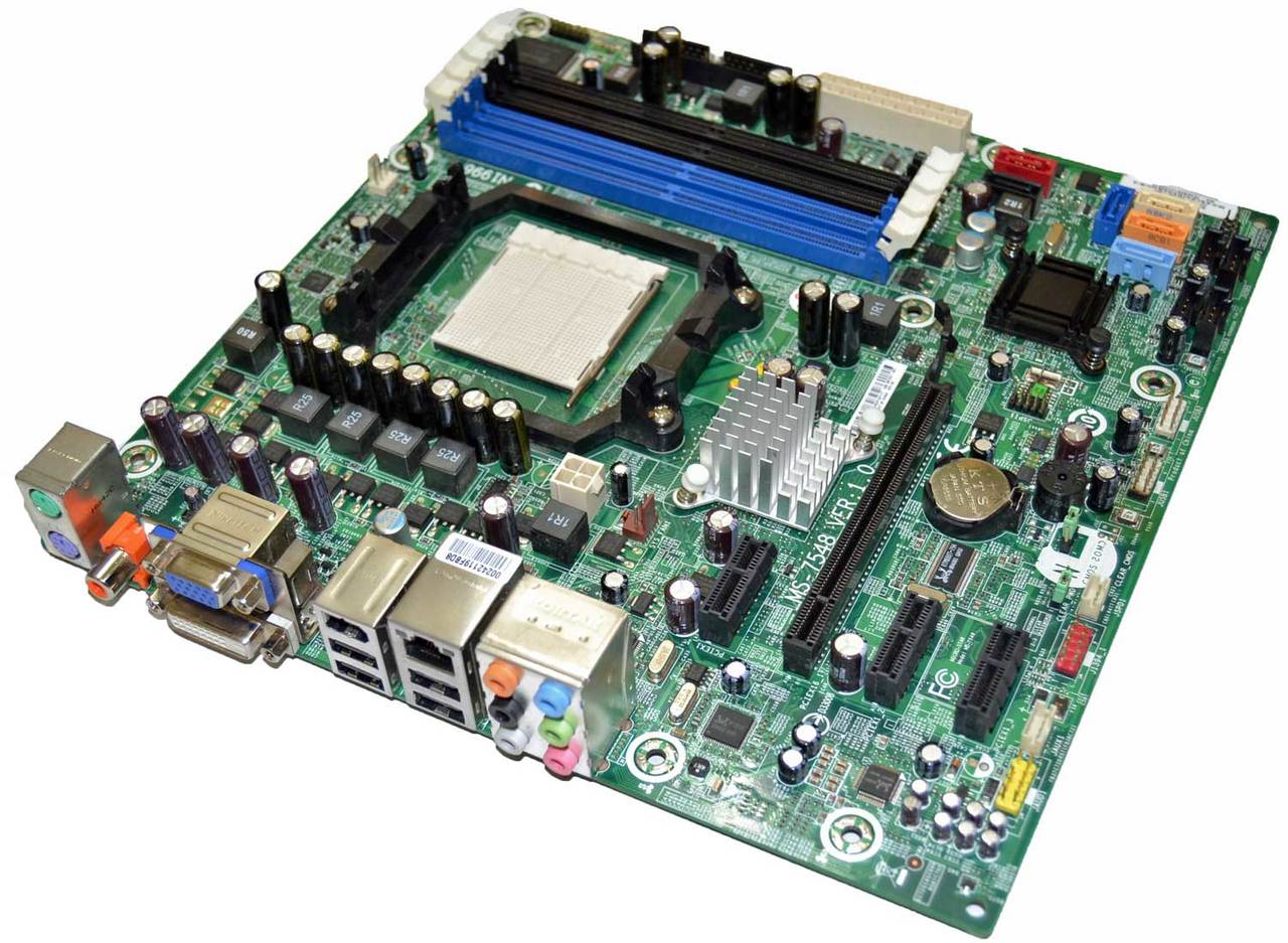 Hewlett-Packard (HP) FQ562-69001 - Aspen-GL8E MS-7548 AMD Motherboard / System Board for HP Computers
