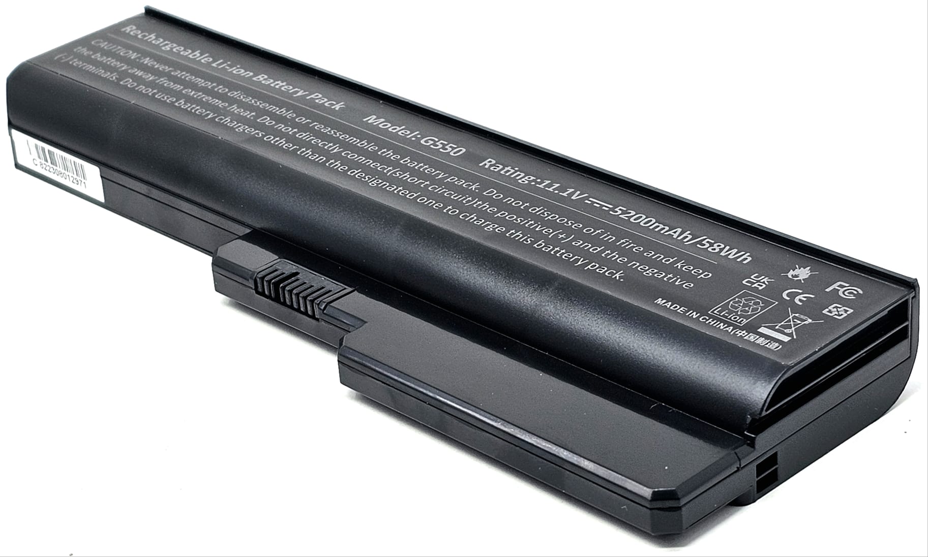 121000683 - 6-Cell Replacement Battery for G530 B550 G430 G450 G455 G550 G555 N500 121000683 - 6-Cell Replacement Battery for G530 B550 G430 G450 G455 G550 G555 N500